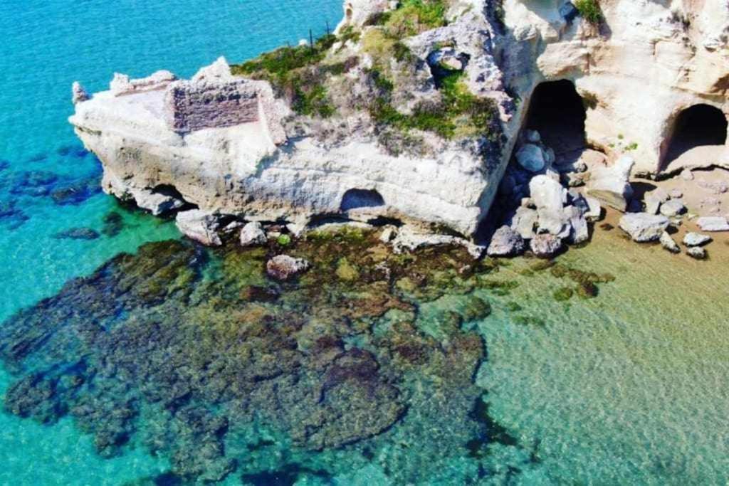 Ferienwohnung Mare Cibo E Relax Ad Anzio Exterior foto